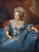 Johann Ernst Heinsius Portrait of Madame Victoire oil painting artist